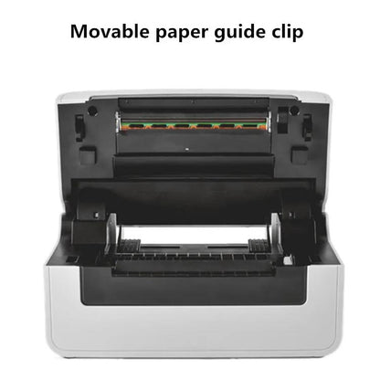 HPRT N41 Bluetooth Version Express Electronic Waybill Printer, Plug:EU Plug(White) - Printer by buy2fix | Online Shopping UK | buy2fix