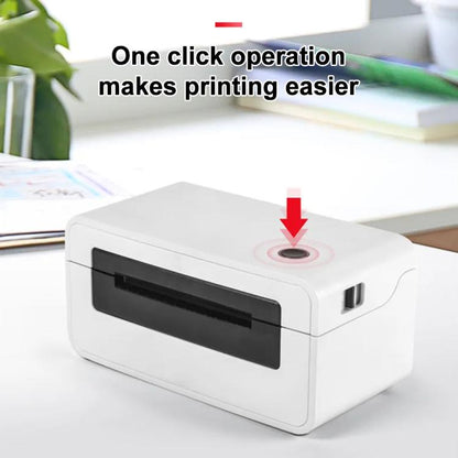 HPRT N41 Bluetooth Version Express Electronic Waybill Printer, Plug:EU Plug(White) - Printer by buy2fix | Online Shopping UK | buy2fix