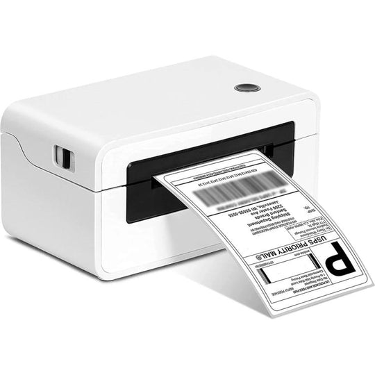 HPRT N41 Bluetooth Version Express Electronic Waybill Printer, Plug:AU Plug(White)