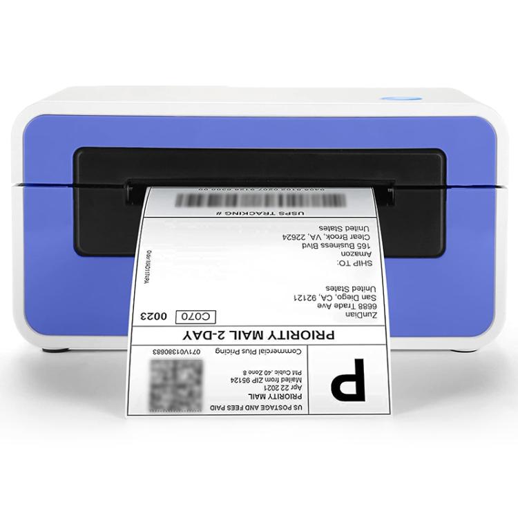 HPRT N51 Computer Version Express Electronic Waybill Printer, Plug:UK Plug(White) - Receipt Printers by buy2fix | Online Shopping UK | buy2fix