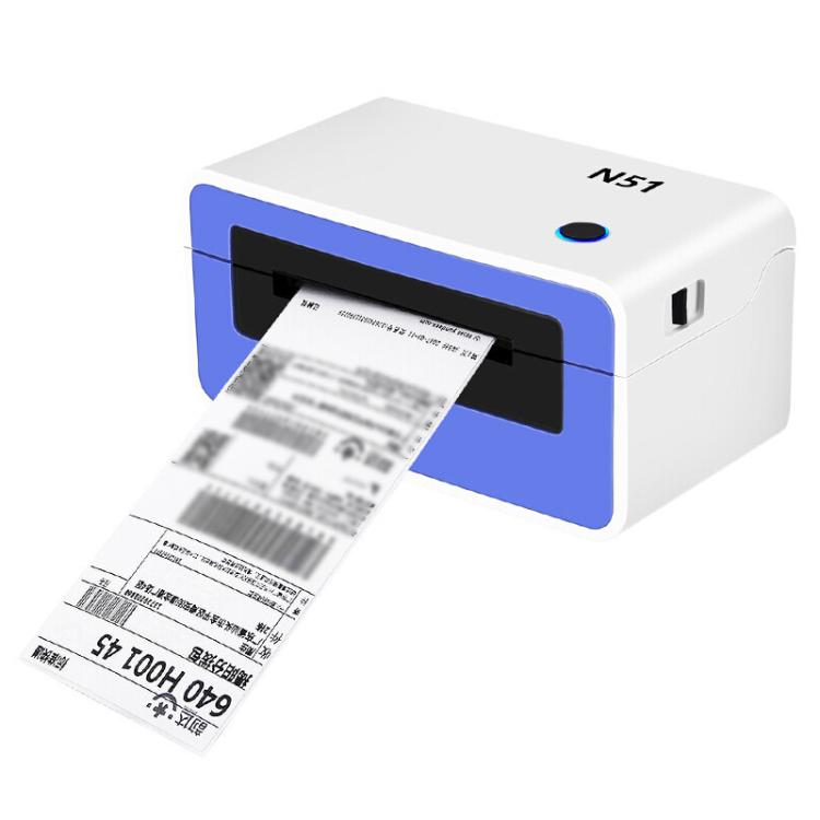 HPRT N51 Computer Version Express Electronic Waybill Printer, Plug:US Plug(White) - Receipt Printers by buy2fix | Online Shopping UK | buy2fix