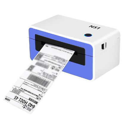 HPRT N51 Computer Version Express Electronic Waybill Printer, Plug:US Plug(White) - Receipt Printers by buy2fix | Online Shopping UK | buy2fix