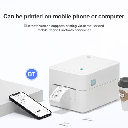 HPRT D35 Bluetooth Version Express Electronic Waybill Printer, Plug:AU Plug(White) - Receipt Printers by buy2fix | Online Shopping UK | buy2fix