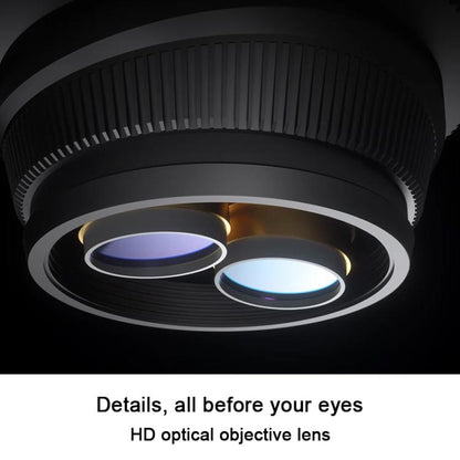 Mechanic Mic3 7X-50X CTV 0.45X Trinocular Stereo Microscope - Microscope Magnifier Series by MECHANIC | Online Shopping UK | buy2fix