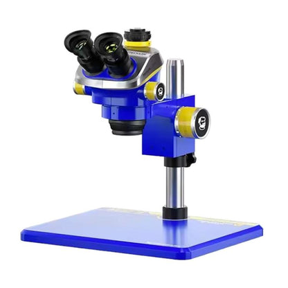 Mechanic Mic3 7X-50X CTV 0.45X Trinocular Stereo Microscope - Microscope Magnifier Series by MECHANIC | Online Shopping UK | buy2fix