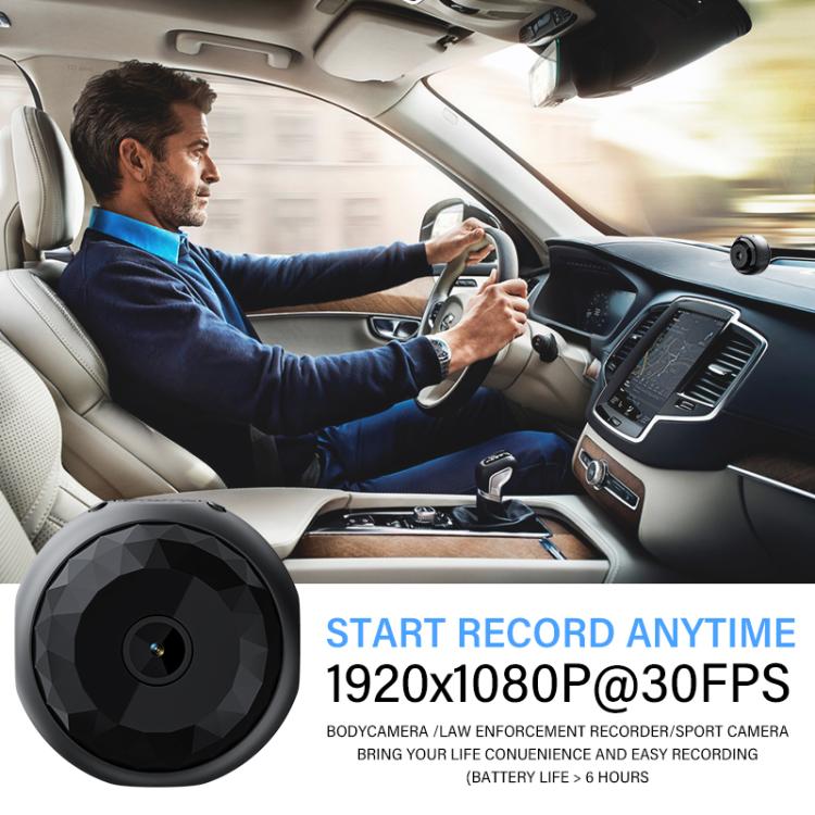 A13 1080P HD WiFi Mini Camera Supports Motion Detection(Black) - Mini Camera by buy2fix | Online Shopping UK | buy2fix