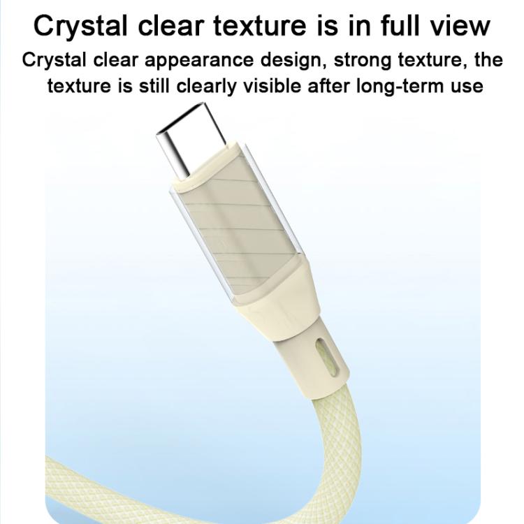 09U-JT Type-C to 3.5mm Earphone Audio Adapter(Apricot) - Audio Adapter by buy2fix | Online Shopping UK | buy2fix