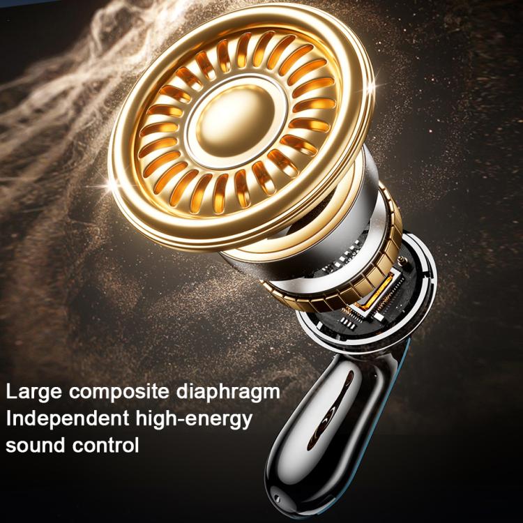 awei TA11 ANC Noise Reduction True Wireless Bluetooth Earphone(Black) - Bluetooth Earphone by awei | Online Shopping UK | buy2fix