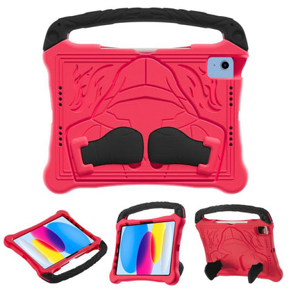 For iPad 2025 / 2022 Boxing Series Kickstand EVA Shockproof Tablet Case with Shoulder Strap(Red Black) - iPad 2025 / 2022 Cases by buy2fix | Online Shopping UK | buy2fix