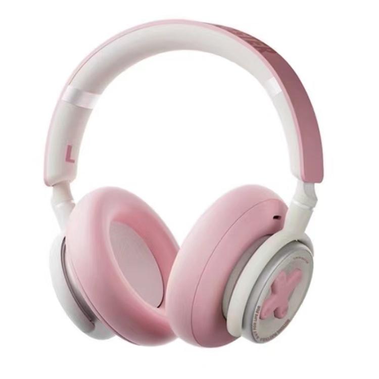 Dmooster D19 Pro ANC and EDC Noise Reduction Bluetooth Headphones(Pink) - Headset & Headphone by D MOOSTER | Online Shopping UK | buy2fix