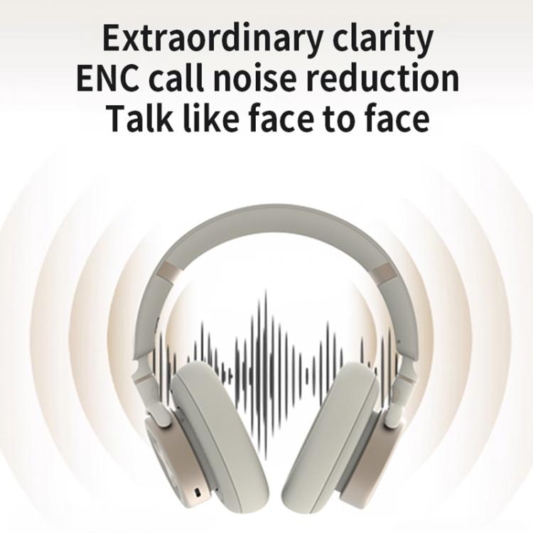 Dmooster D19 Pro ANC and EDC Noise Reduction Bluetooth Headphones(Black) - Headset & Headphone by D MOOSTER | Online Shopping UK | buy2fix