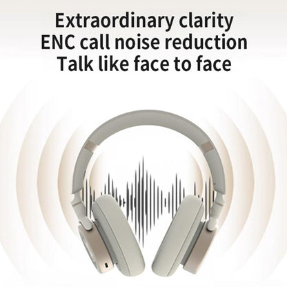 Dmooster D19 Pro ANC and EDC Noise Reduction Bluetooth Headphones(Black) - Headset & Headphone by D MOOSTER | Online Shopping UK | buy2fix