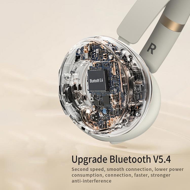 Dmooster D19 Pro ANC and EDC Noise Reduction Bluetooth Headphones(Grey) - Headset & Headphone by D MOOSTER | Online Shopping UK | buy2fix