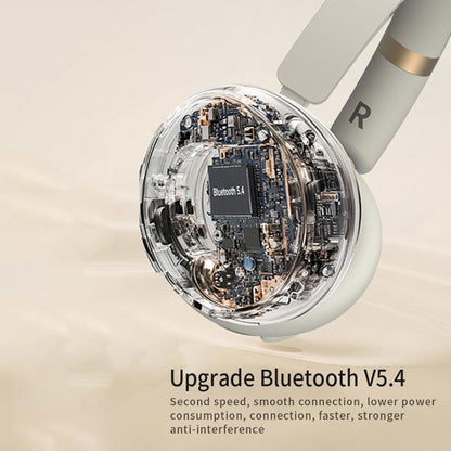 Dmooster D19 Pro ANC and EDC Noise Reduction Bluetooth Headphones(Grey) - Headset & Headphone by D MOOSTER | Online Shopping UK | buy2fix