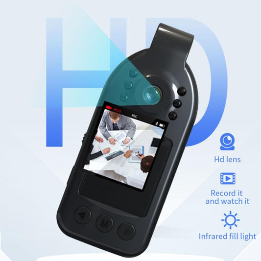 L09 1.33 inch Screen 1080P HD Outdoor Sports Camera Recorder(Black) by buy2fix