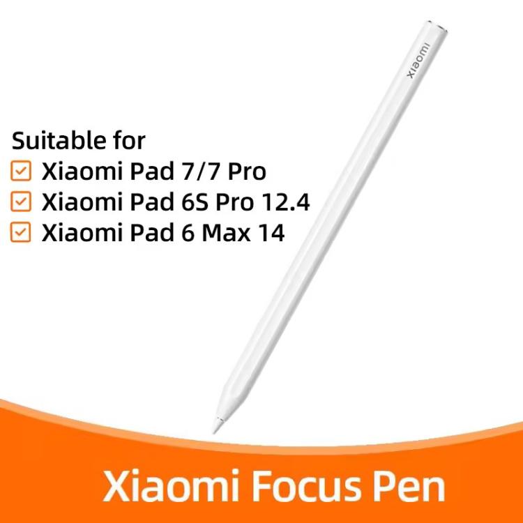 Original Xiaomi Focus Stylus Pen for Xiaomi Pad 6 Max 14 / Pad 6S Pro 12.4 / Pad 7 / Pad 7 Pro(White) - Stylus Pen by Xiaomi | Online Shopping UK | buy2fix