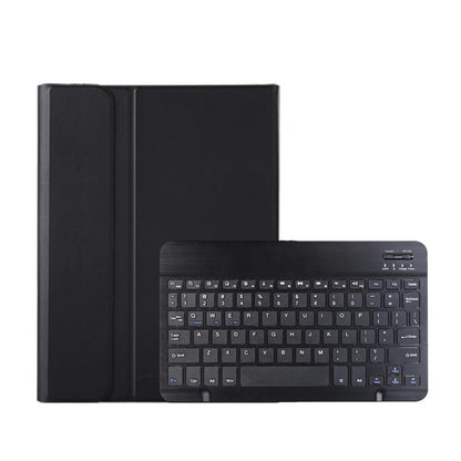 For Honor Pad V9 AH27 Ultra-thin Detachable Bluetooth Keyboard Leather Tablet Case(Black) - Huawei Keyboard by buy2fix | Online Shopping UK | buy2fix