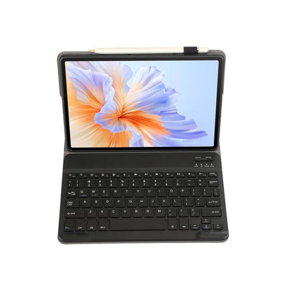 For Honor Pad V9 AH27 Ultra-thin Detachable Bluetooth Keyboard Leather Tablet Case(Black) - Huawei Keyboard by buy2fix | Online Shopping UK | buy2fix