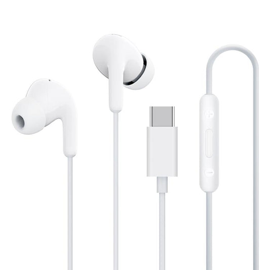 Xiaomi Mijia Type-C Interface In-Ear Wired Earphone, Length:1.25m(White) - Type-C Earphone by Xiaomi | Online Shopping UK | buy2fix