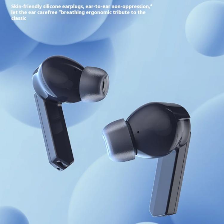 Xiaomi BlackShark JoyBuds Plus Esports Version BT5.4 ENC Noise Reduction Wireless Earphone(Silver) - Bluetooth Earphone by Xiaomi | Online Shopping UK | buy2fix