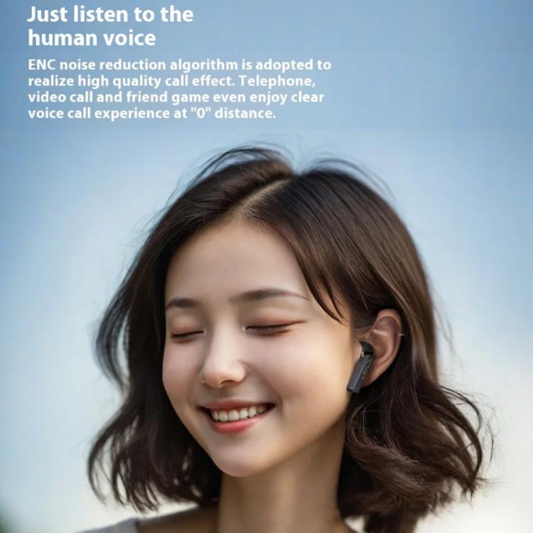 Xiaomi BlackShark JoyBuds Plus Esports Version BT5.4 ENC Noise Reduction Wireless Earphone(Silver) - Bluetooth Earphone by Xiaomi | Online Shopping UK | buy2fix