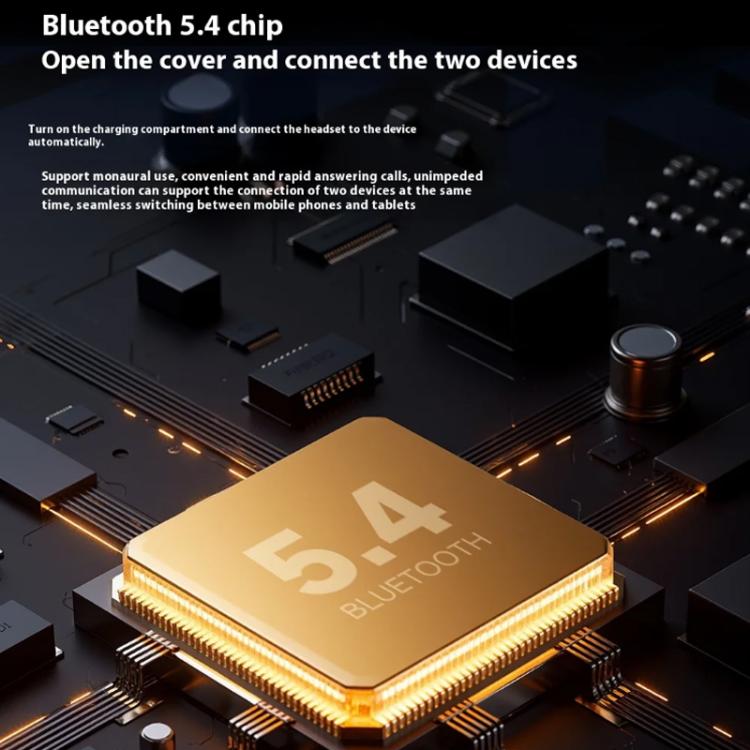 Xiaomi BlackShark JoyBuds Plus Esports Version BT5.4 ENC Noise Reduction Wireless Earphone(Silver) - Bluetooth Earphone by Xiaomi | Online Shopping UK | buy2fix