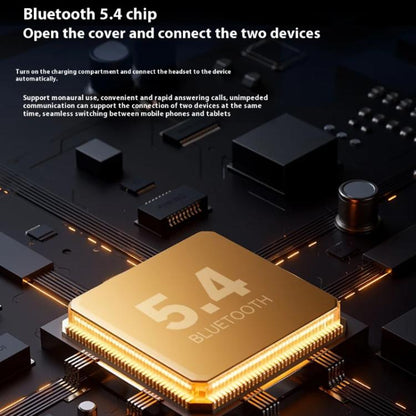 Xiaomi BlackShark JoyBuds Plus Esports Version BT5.4 ENC Noise Reduction Wireless Earphone(Silver) - Bluetooth Earphone by Xiaomi | Online Shopping UK | buy2fix