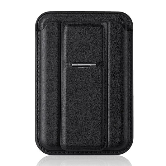 Large Capacity MagSafe Card Bag with Holder(Black) - Adhesive Card Holders by buy2fix | Online Shopping UK | buy2fix