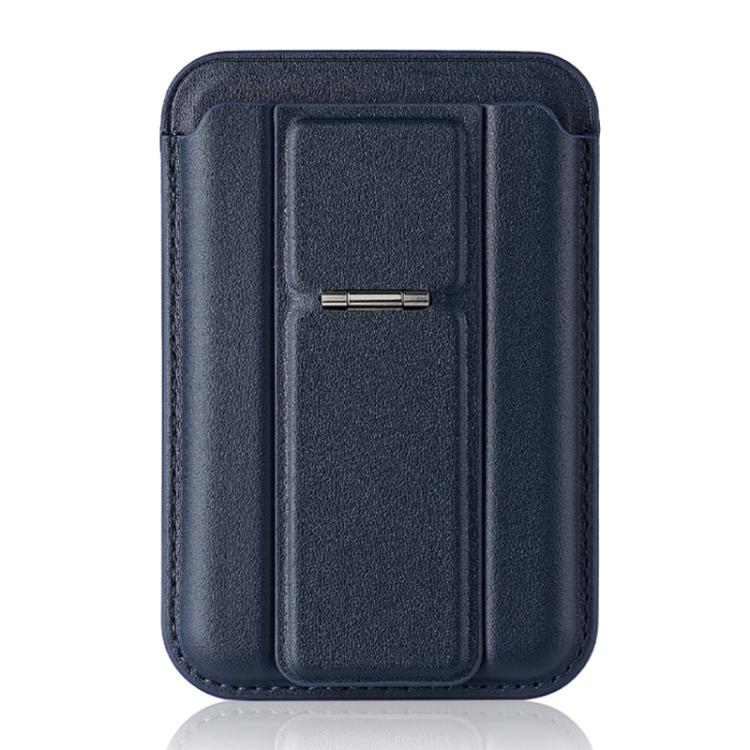 Large Capacity MagSafe Card Bag with Holder(Dark Blue) - Adhesive Card Holders by buy2fix | Online Shopping UK | buy2fix