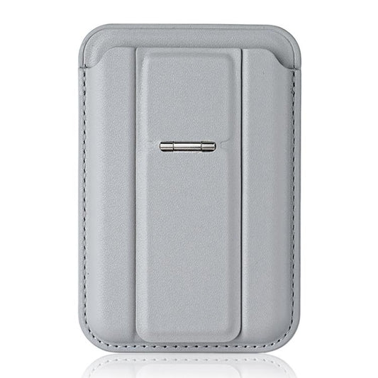 Large Capacity MagSafe Card Bag with Holder(Grey) - Adhesive Card Holders by buy2fix | Online Shopping UK | buy2fix