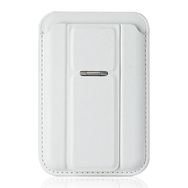 Large Capacity MagSafe Card Bag with Holder(White) - Adhesive Card Holders by buy2fix | Online Shopping UK | buy2fix