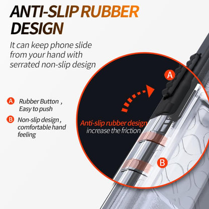 For iPhone 15 Pro Max wlons Explorer Series PC Hybrid TPU MagSafe Magnetic Case(Yellow) - iPhone 15 Pro Max Cases by wlons | Online Shopping UK | buy2fix