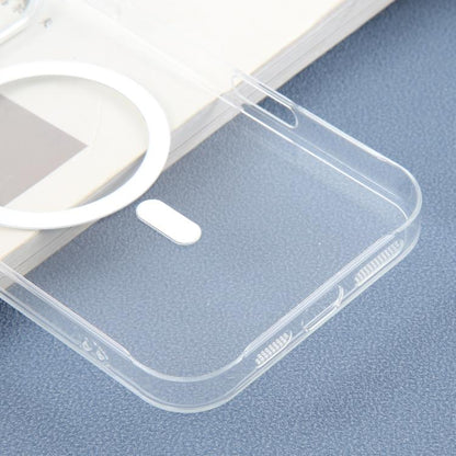 For iPhone 16 Pro Max DFANS DESIGN Metal Lens Frame MagSafe Phone Case(Transparent) - iPhone 16 Pro Max Cases by DFANS DESIGN | Online Shopping UK | buy2fix