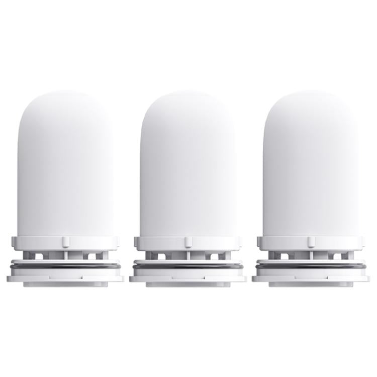 3pcs Xiaomi Mijia Faucet Water Purifier Filter 2(White) - Water Purifiers Parts by Xiaomi | Online Shopping UK | buy2fix