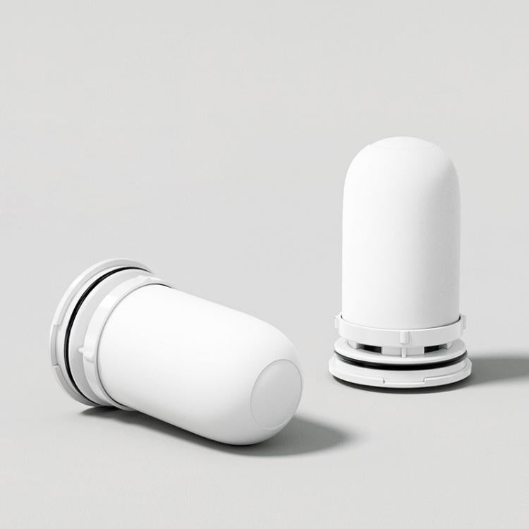 3pcs Xiaomi Mijia Faucet Water Purifier Filter 2(White) - Water Purifiers Parts by Xiaomi | Online Shopping UK | buy2fix
