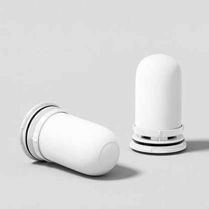 3pcs Xiaomi Mijia Faucet Water Purifier Filter 2(White) - Water Purifiers Parts by Xiaomi | Online Shopping UK | buy2fix