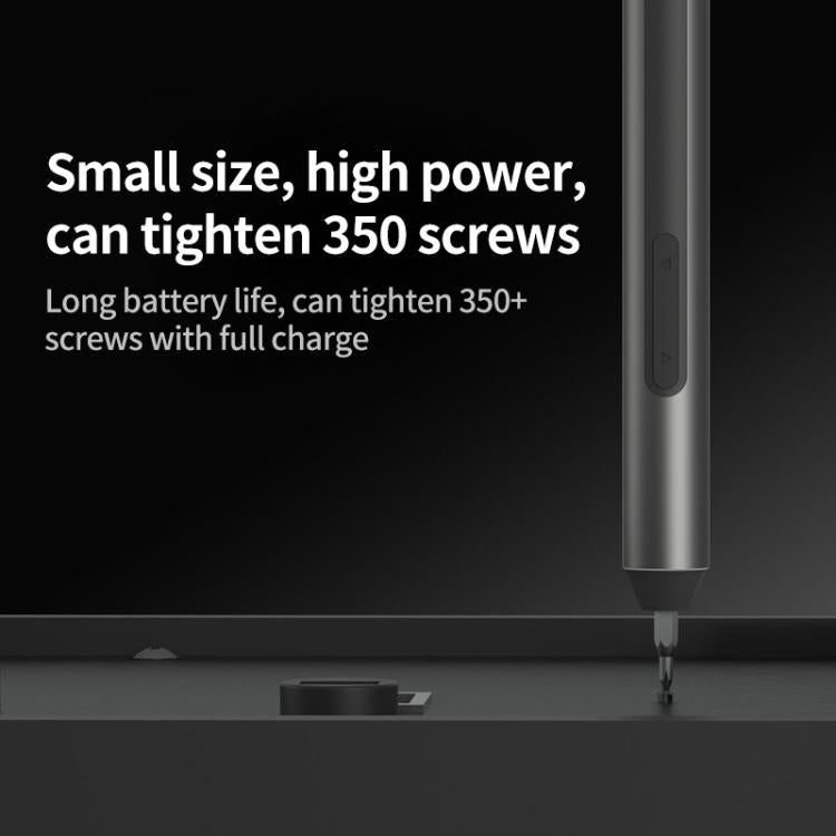 Original Xiaomi Youpin DUKA E1 Electric Screwdriver Set(Black) - Tool Kits by Xiaomi | Online Shopping UK | buy2fix