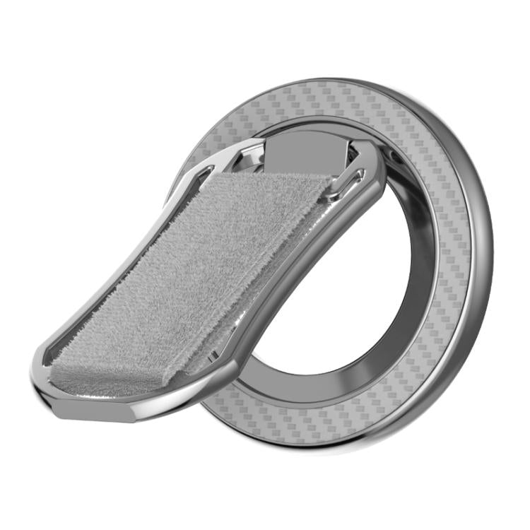 Multifunctional Wristband Folding Magnetic Ring MagSafe Phone Holder(Grey) - Ring Holder by buy2fix | Online Shopping UK | buy2fix