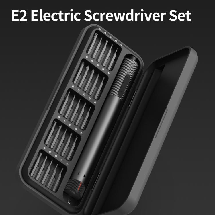 Original Xiaomi Youpin DUKA E2 Electric Screwdriver Set(Black) - Tool Kits by Xiaomi | Online Shopping UK | buy2fix