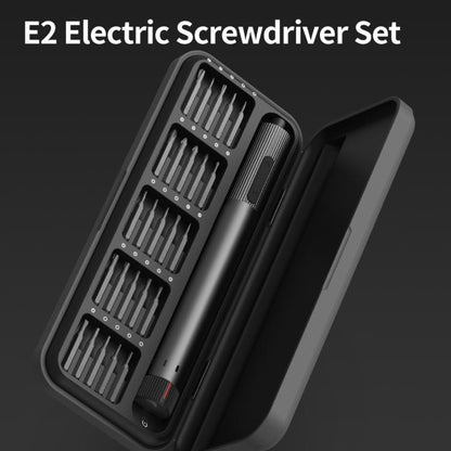 Original Xiaomi Youpin DUKA E2 Electric Screwdriver Set(Black) - Tool Kits by Xiaomi | Online Shopping UK | buy2fix