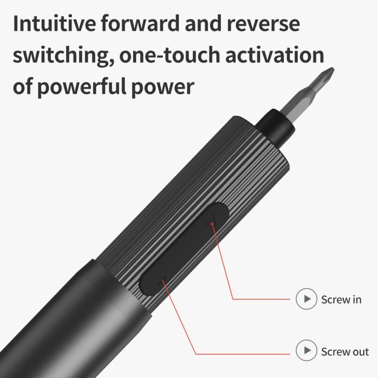 Original Xiaomi Youpin DUKA E2 Electric Screwdriver Set(Black) - Tool Kits by Xiaomi | Online Shopping UK | buy2fix