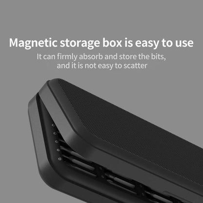 Original Xiaomi Youpin DUKA E2 Electric Screwdriver Set(Black) - Tool Kits by Xiaomi | Online Shopping UK | buy2fix