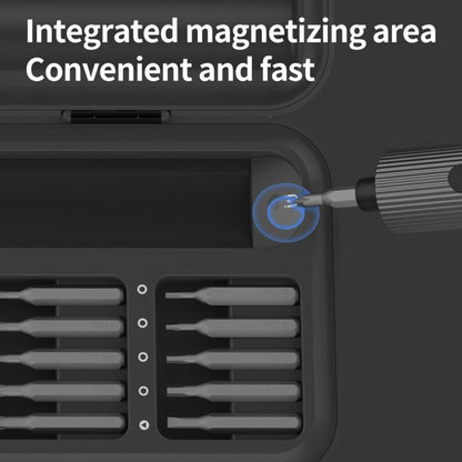 Original Xiaomi Youpin DUKA E2 Electric Screwdriver Set(Black) - Tool Kits by Xiaomi | Online Shopping UK | buy2fix