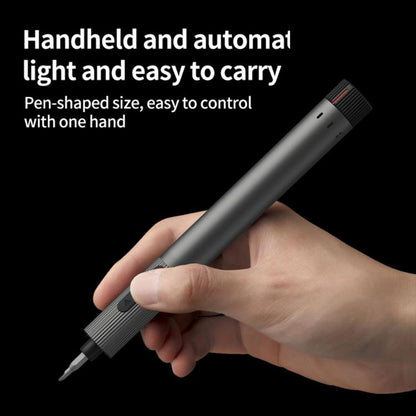 Original Xiaomi Youpin DUKA E2 Electric Screwdriver Set(Black) - Tool Kits by Xiaomi | Online Shopping UK | buy2fix