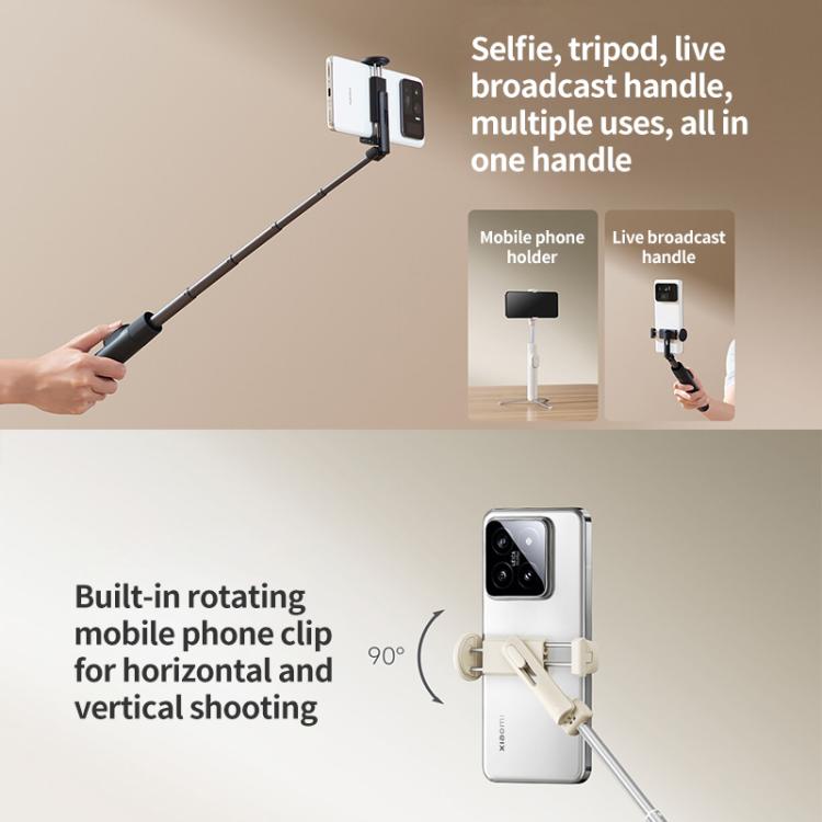 Xiaomi Stand Selfie Stick Mini Version(White) - Selfie Sticks by Xiaomi | Online Shopping UK | buy2fix