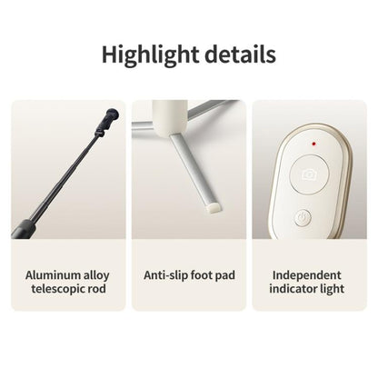 Xiaomi Stand Selfie Stick Mini Version(White) - Selfie Sticks by Xiaomi | Online Shopping UK | buy2fix