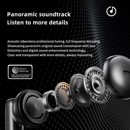 Original Lenovo EA120 Simple Semi-In-Ear True Wireless Bluetooth Earphones(Rock White) - TWS Earphone by Lenovo | Online Shopping UK | buy2fix