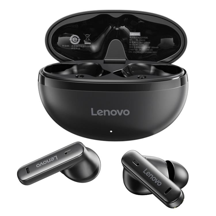 Original Lenovo EA210 Simple In-Ear True Wireless Bluetooth Earphones(Black) - TWS Earphone by Lenovo | Online Shopping UK | buy2fix