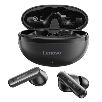 Original Lenovo EA210 Simple In-Ear True Wireless Bluetooth Earphones(Black) - TWS Earphone by Lenovo | Online Shopping UK | buy2fix