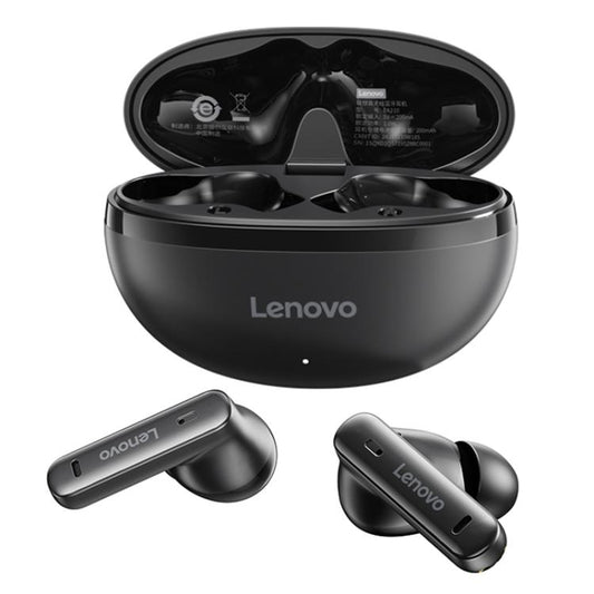 Original Lenovo EA210 Simple In-Ear True Wireless Bluetooth Earphones(Black) - TWS Earphone by Lenovo | Online Shopping UK | buy2fix